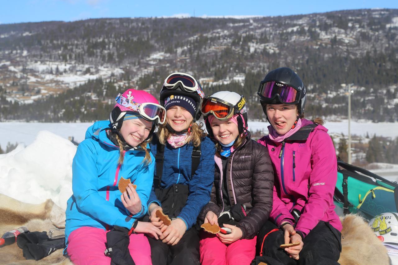 Gomobu Fjellstue 호텔 론 외부 사진