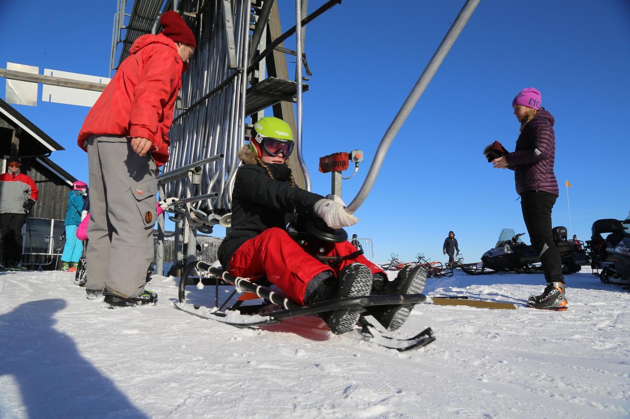 Gomobu Fjellstue 호텔 론 외부 사진