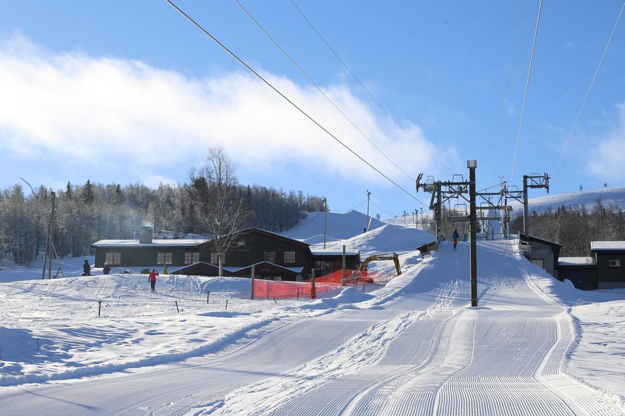 Gomobu Fjellstue 호텔 론 외부 사진