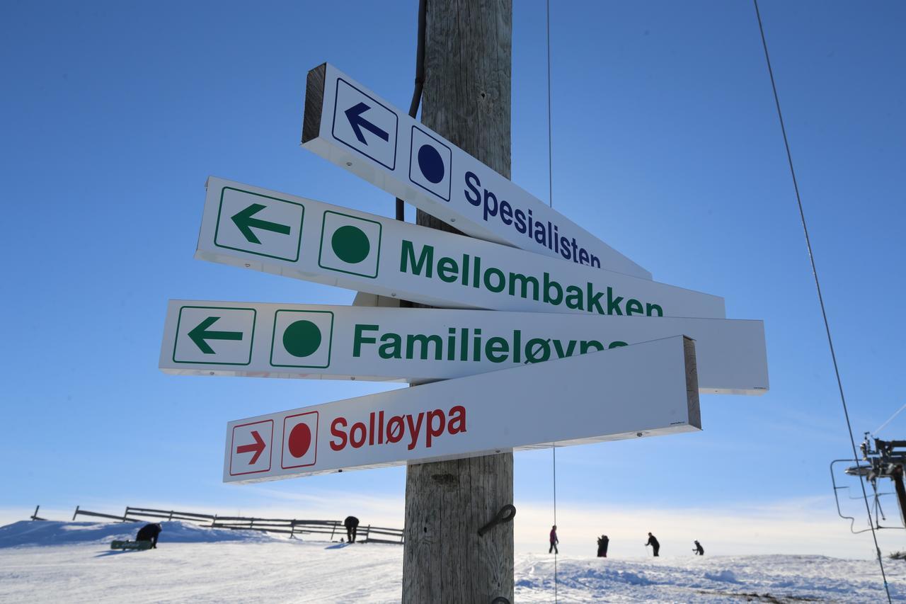 Gomobu Fjellstue 호텔 론 외부 사진