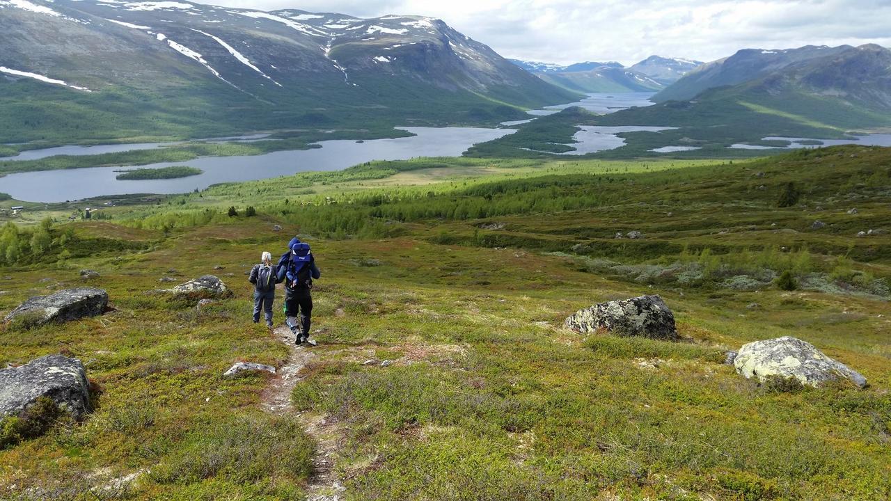 Gomobu Fjellstue 호텔 론 외부 사진