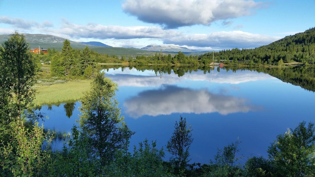 Gomobu Fjellstue 호텔 론 외부 사진